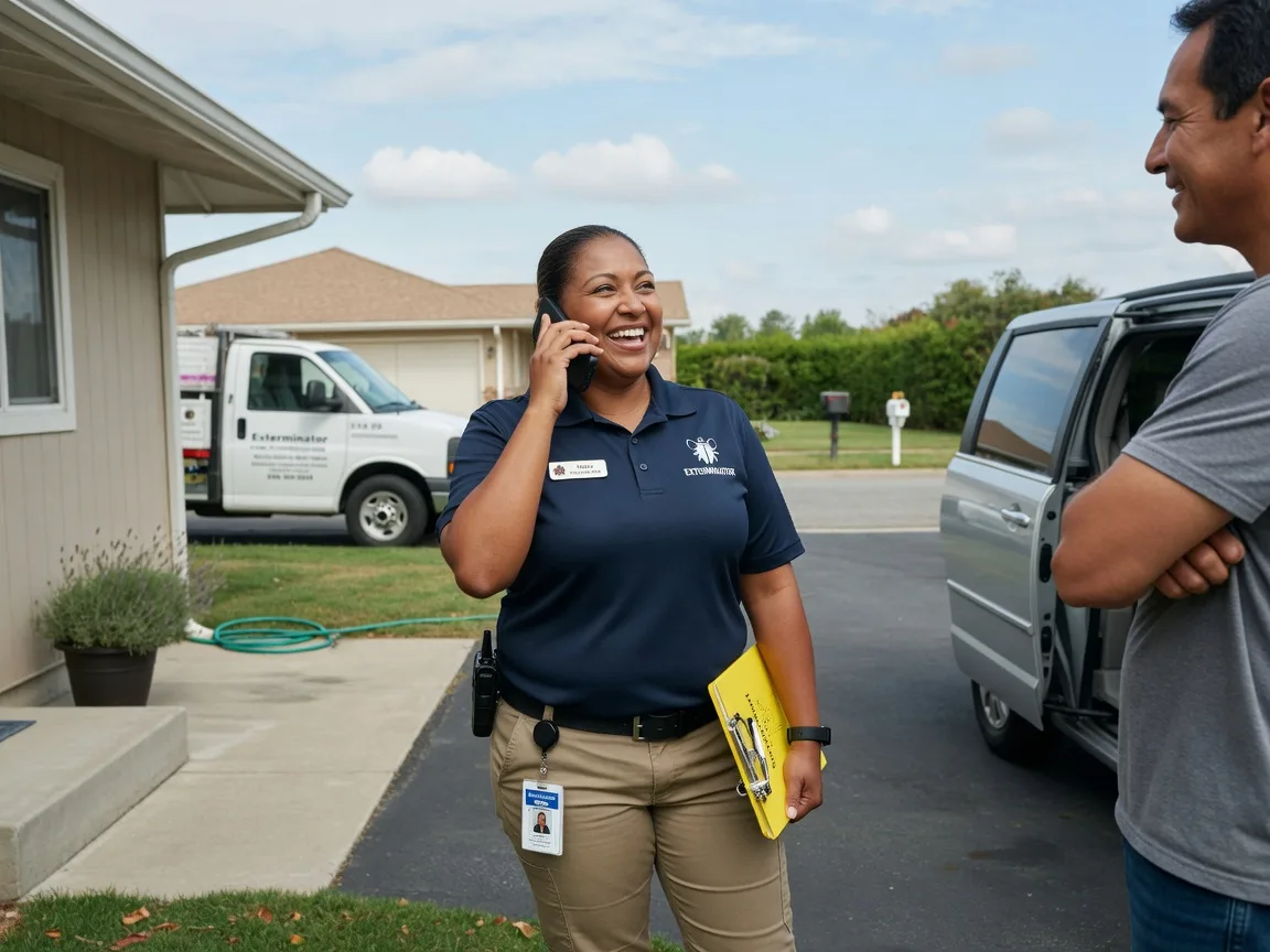 Pest Control Barksdale Afb, LA FAQs