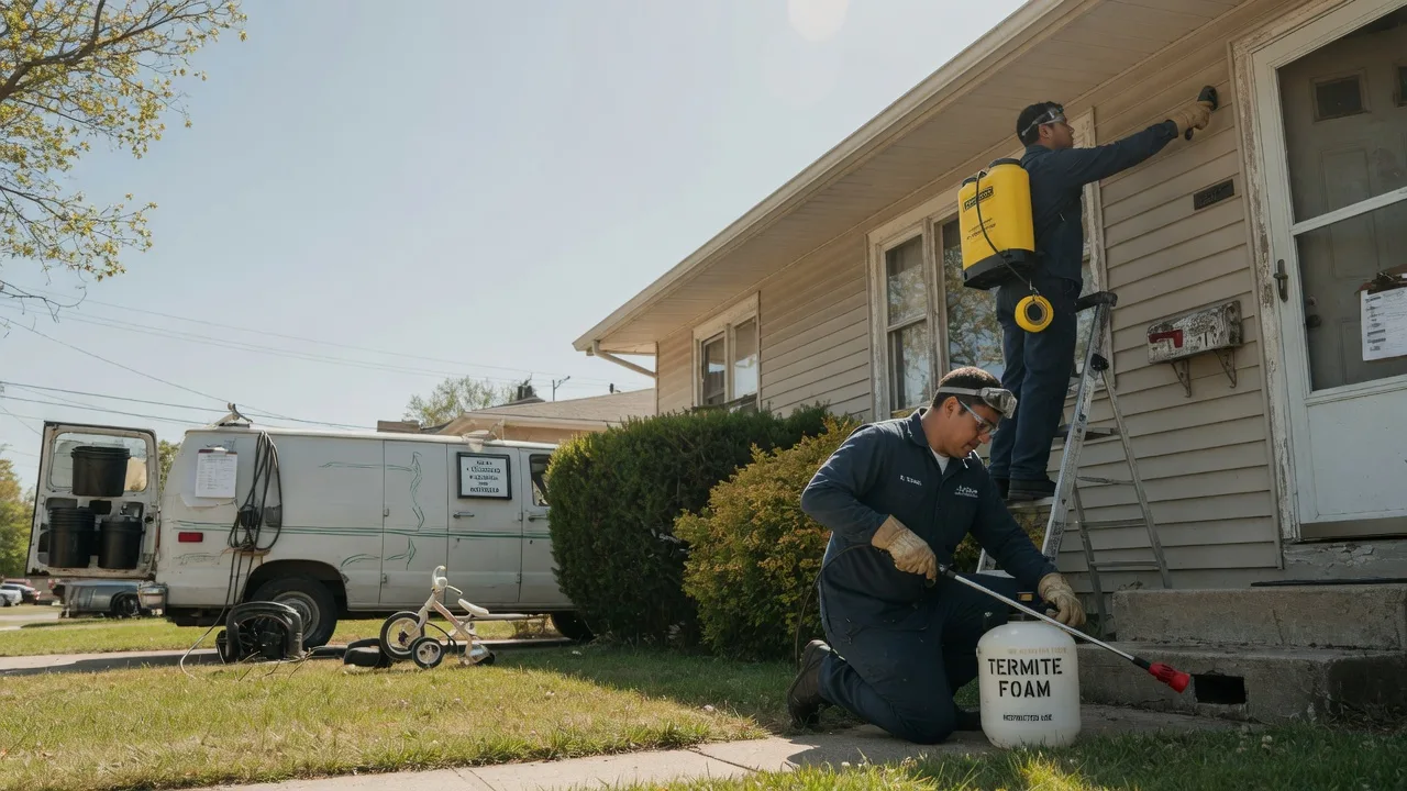 Pest Control in Barksdale Afb, LA near me